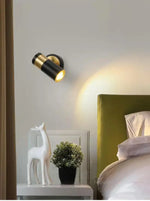 Applique Murale Nordique Design Élégant Led Chambre