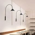 Applique Murale Nordique Design Élégant Lumineux. Chambre