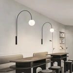 Applique Murale Nordique Design Élégant Lumineux. Chambre