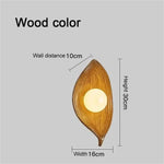 Applique Murale Nordique Design Élégant Minimaliste B / Lumière Neutre 4200K Chambre