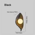 Applique Murale Nordique Design Élégant Minimaliste Un / Lumière Chaude 3000K Chambre