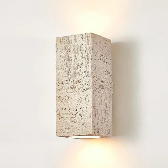 Applique Murale Nordique Design Épuré Minimaliste Élégant. Beige Chambre