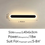 Applique Murale Nordique Design Luxe Élégant Lumineux Chambre