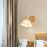 Applique Murale Nordique Design Minimaliste Bois. Chambre