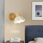 Applique Murale Nordique Design Minimaliste Bois. Chambre