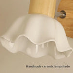 Applique Murale Nordique Design Minimaliste Bois. Chambre
