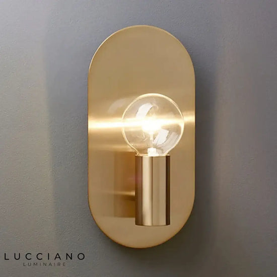 Applique Murale Nordique Design Minimaliste Chic. Chambre