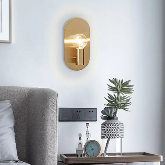 Applique Murale Nordique Design Minimaliste Chic. Chambre
