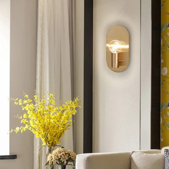 Applique Murale Nordique Design Minimaliste Chic. Chambre