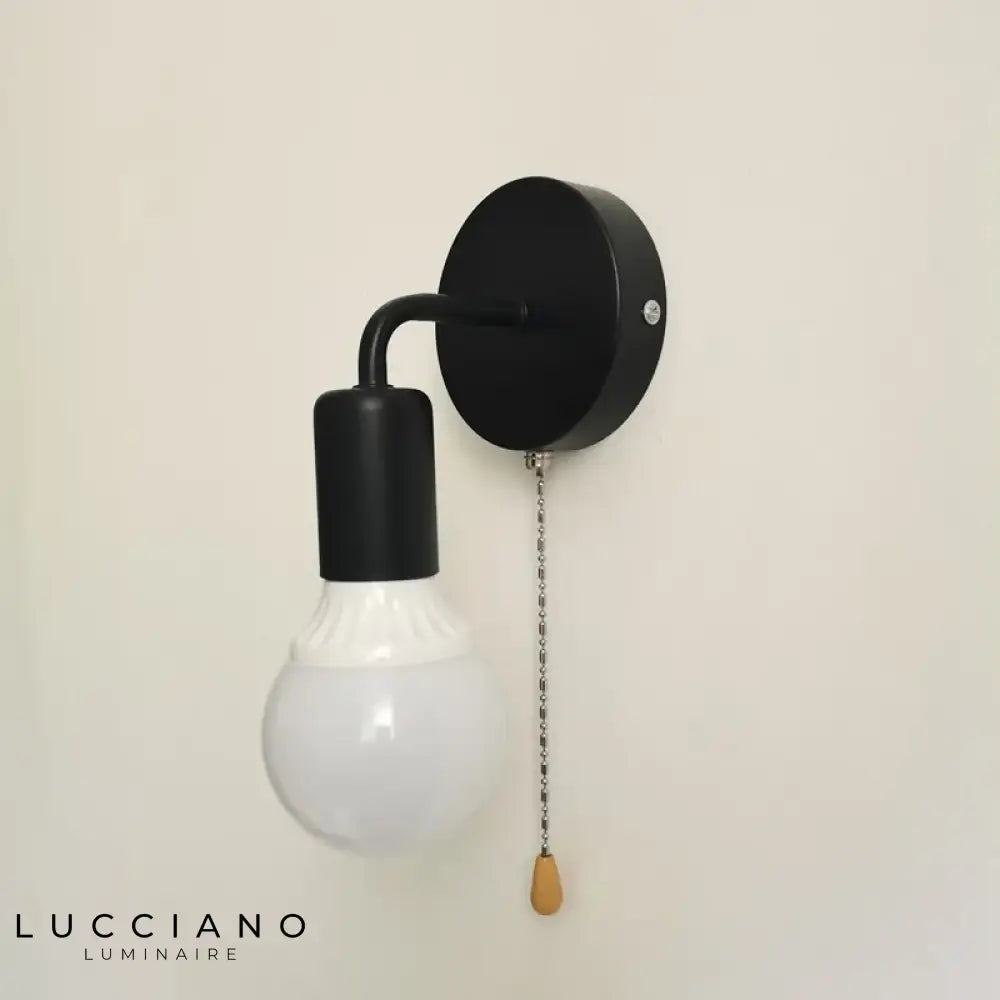 Applique Murale Nordique Design Minimaliste Éco-Friendly Argent Sans Ampoule / Avec Interrupteur