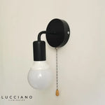 Applique Murale Nordique Design Minimaliste Éco-Friendly Argent Sans Ampoule / Avec Interrupteur