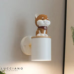 Applique Murale Nordique Design Minimaliste Élégant. Chambre