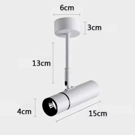 Applique Murale Nordique Design Minimaliste Élégante Blanc / Blanc Chaud (2700-3500K) Applique