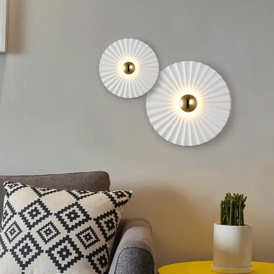 Applique Murale Nordique Design Minimaliste Élégante Chambre