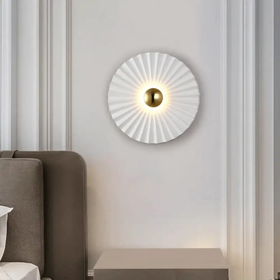 Applique Murale Nordique Design Minimaliste Élégante Chambre