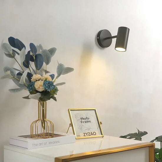 Applique Murale Nordique Design Minimaliste Élégante Chambre
