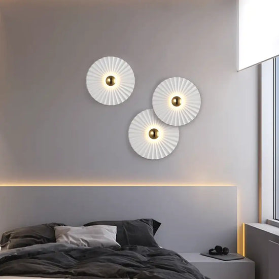 Applique Murale Nordique Design Minimaliste Élégante Chambre