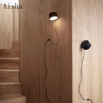 Applique Murale Nordique Design Minimaliste Élégante Chambre