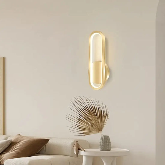 Applique Murale Nordique Design Minimaliste Scandinave Chambre