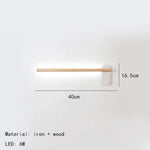 Applique Murale Nordique Design Scandinave Élégante 40 Cm / Lumière Chaude Applique Chambre