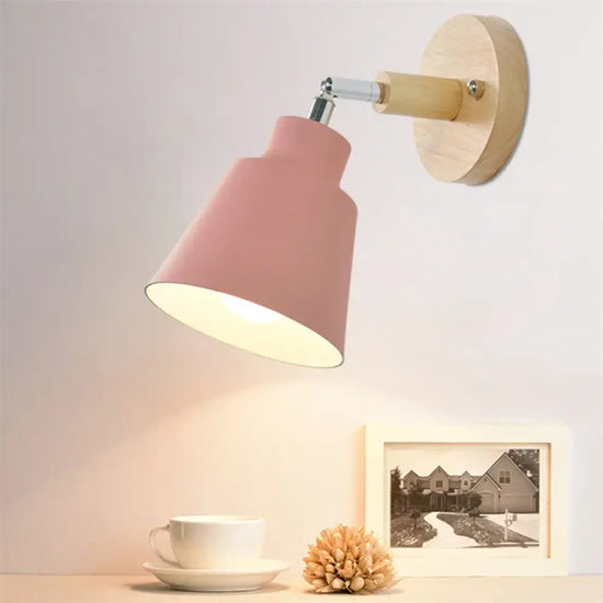 Applique Murale Nordique Design Vintage Minimaliste Chambre