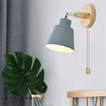 Applique Murale Nordique Design Vintage Minimaliste Chambre