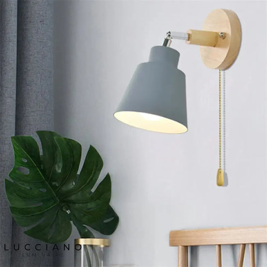 Applique Murale Nordique Design Vintage Minimaliste Chambre