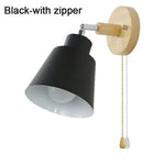 Applique Murale Nordique Design Vintage Minimaliste Noir-Avec Interrupteur / 6-10W Nous Chambre