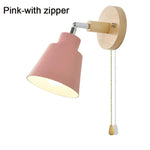 Applique Murale Nordique Design Vintage Minimaliste Rose-Avec Interrupteur / 6-10W Nous Chambre