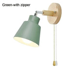 Applique Murale Nordique Design Vintage Minimaliste Vert-Avec Interrupteur / 6-10W Nous Chambre
