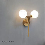 Applique Murale Nordique Double Élégance Lumineuse Design. Chambre