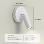 Applique Murale Nordique Élégance Minimaliste I / Blanc Chaud Chambre