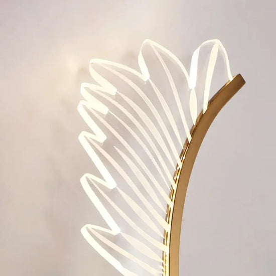 Applique Murale Nordique Élégance Oiseau Minimaliste. Chambre