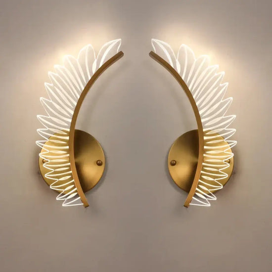 Applique Murale Nordique Élégance Oiseau Minimaliste. Chambre
