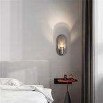 Applique Murale Nordique Élégante Design Contemporain Minimaliste. Chambre