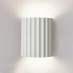 Applique Murale Nordique Élégante Design Minimaliste Blanc Chambre