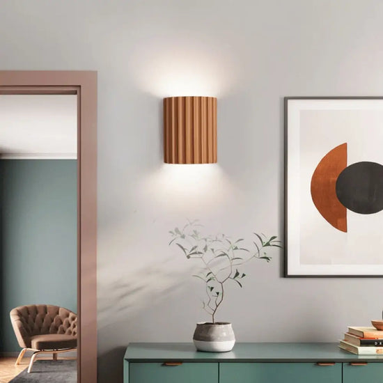 Applique Murale Nordique Élégante Design Minimaliste Chambre