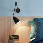 Applique Murale Nordique Élégante Design Minimaliste Chambre