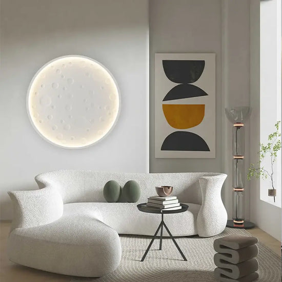 Applique Murale Nordique Élégante Design Minimaliste Chambre