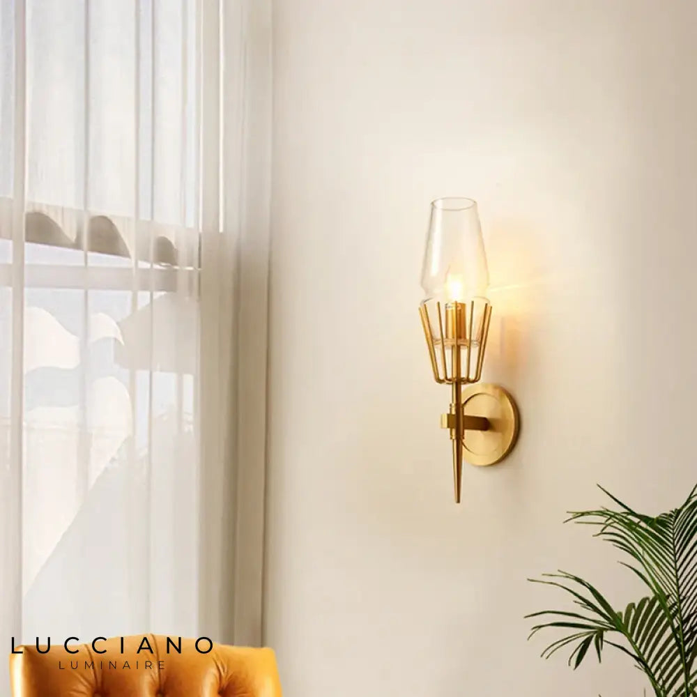 Applique Murale Nordique Élégante Design Minimaliste Chambre