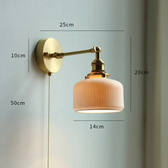 Applique Murale Nordique Élégante Design Minimaliste Led Céramique / 4W (Max100W) Chambre