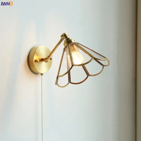 Applique Murale Nordique Élégante Design Minimaliste Led Chambre