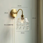 Applique Murale Nordique Élégante Design Minimaliste Led Verre 10 / 4W (Max100W) Chambre