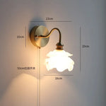 Applique Murale Nordique Élégante Design Minimaliste Led Verre 11 / 4W (Max100W) Chambre