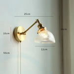 Applique Murale Nordique Élégante Design Minimaliste Led Verre 6 / 4W (Max100W) Chambre