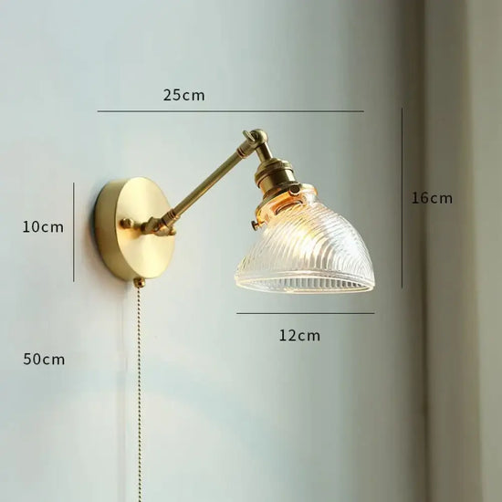 Applique Murale Nordique Élégante Design Minimaliste Led Verre 6 / 4W (Max100W) Chambre