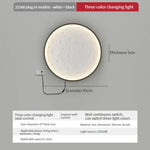 Applique Murale Nordique Élégante Design Minimaliste Noir-Tricolor Light / Ac110V Chambre