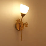 Applique Murale Nordique Élégante Design Minimaliste Verre Chambre