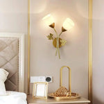 Applique Murale Nordique Élégante Design Minimaliste Verre Chambre