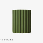 Applique Murale Nordique Élégante Design Minimaliste Vert Chambre
